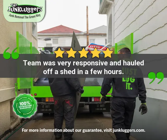 The Junkluggers of Grapevine, Irving & Denton — photo from the business 2