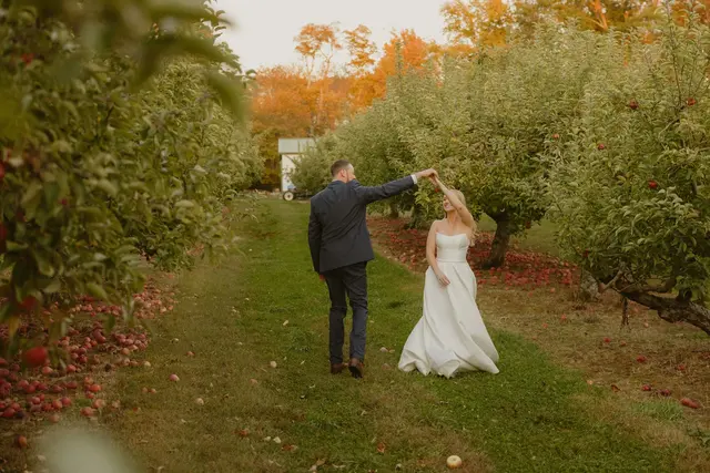 Customer photo of work by Connemara House Farm, from Dena & Shawn's review