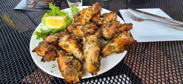 Customer photo of work by Colonial Hall at Rockafellas, from Andrea Couto's review
