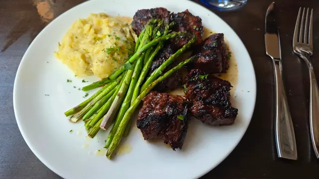 Customer photo of work by Colonial Hall at Rockafellas, from Rob Lenza's review