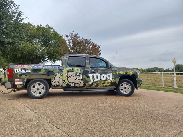 JDog Junk Removal and Hauling Frisco — photo from the business 2