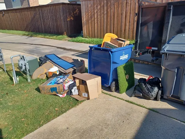 JDog Junk Removal and Hauling Frisco — customer photo 4
