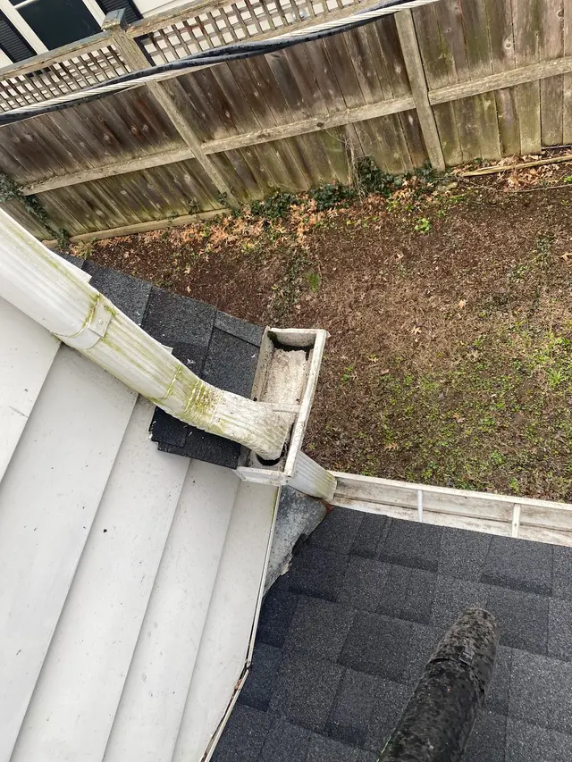 Two Men and a Gutter — photo from the business 12