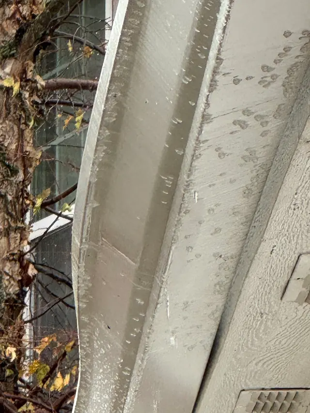 Customer photo of work by Two Men and a Gutter, from Sara Lencheck's review
