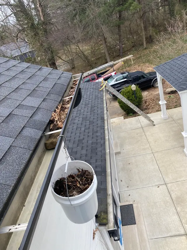 Two Men and a Gutter — photo from the business 1