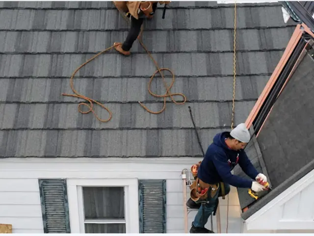 Two Men and a Gutter — photo from the business 6
