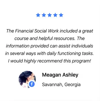 Center for Financial Social Work — photo from the business 9