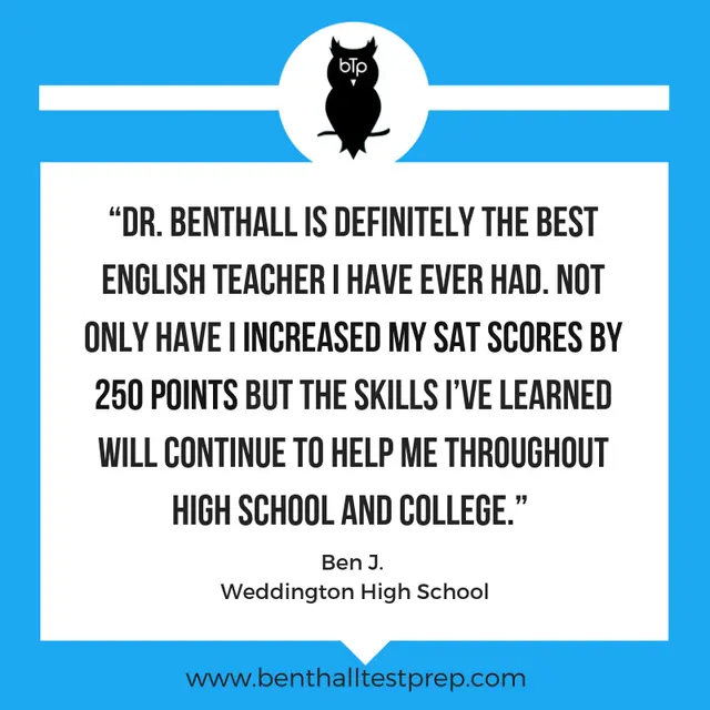 Benthall Test Prep — photo from the business 4
