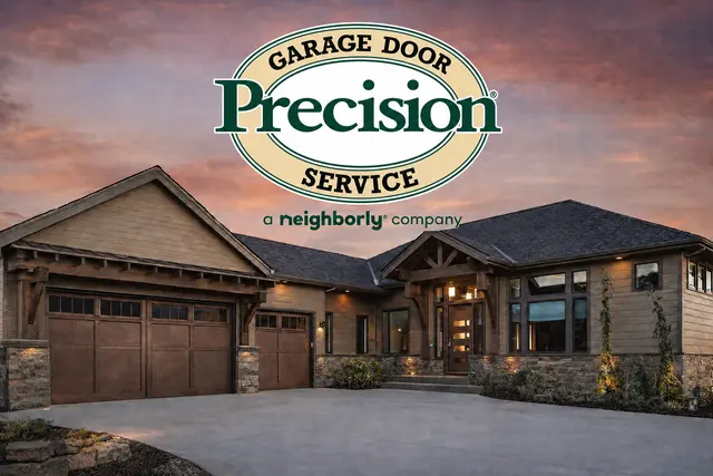 Precision Garage Door Service — photo from the business 1