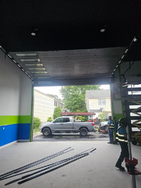Customer photo of work by Dock, Door & Grille Solutions, from Neal Eichhorn's review