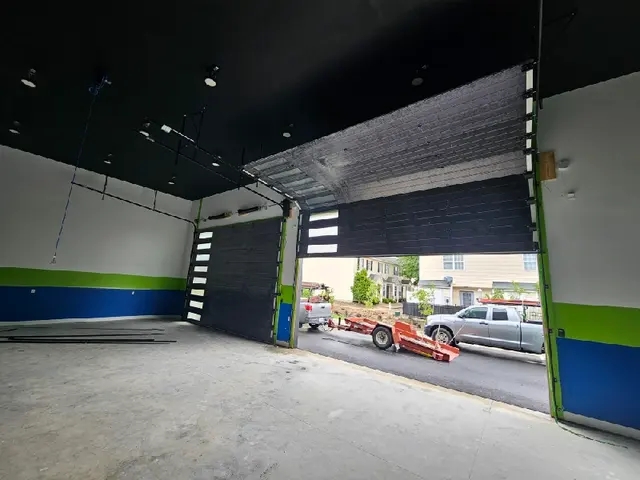 Customer photo of work by Dock, Door & Grille Solutions, from Neal Eichhorn's review