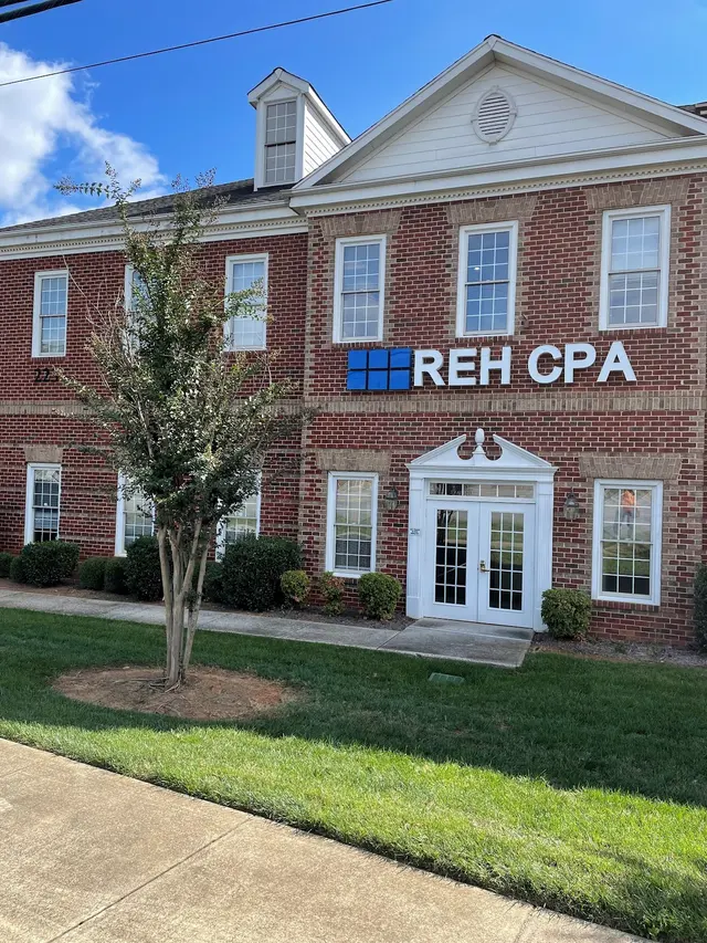 REH CPA, Mooresville — photo from the business 1