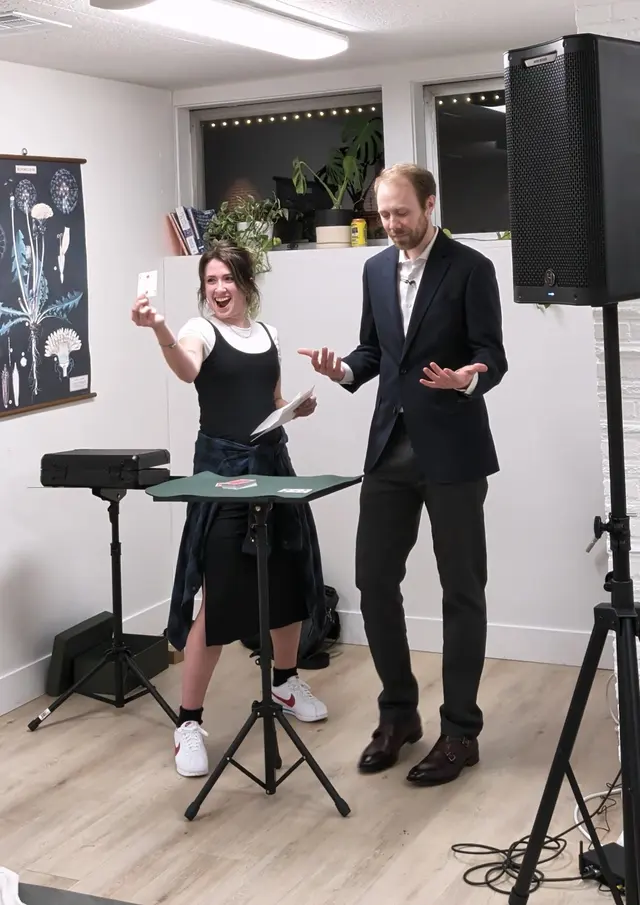 Erik The Magician — photo from the business 7