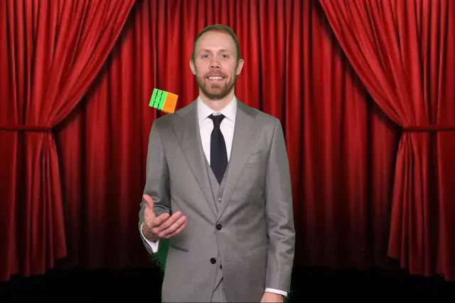Erik The Magician — photo from the business 8