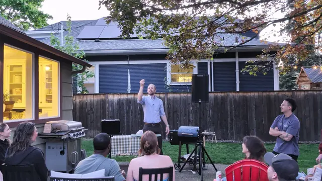 Erik The Magician — photo from the business 2