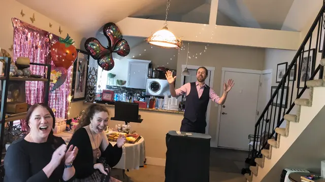 Erik The Magician — photo from the business 6
