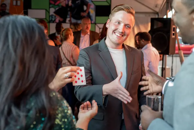 Magician & Mentalist Finn Joseph — photo from the business 1