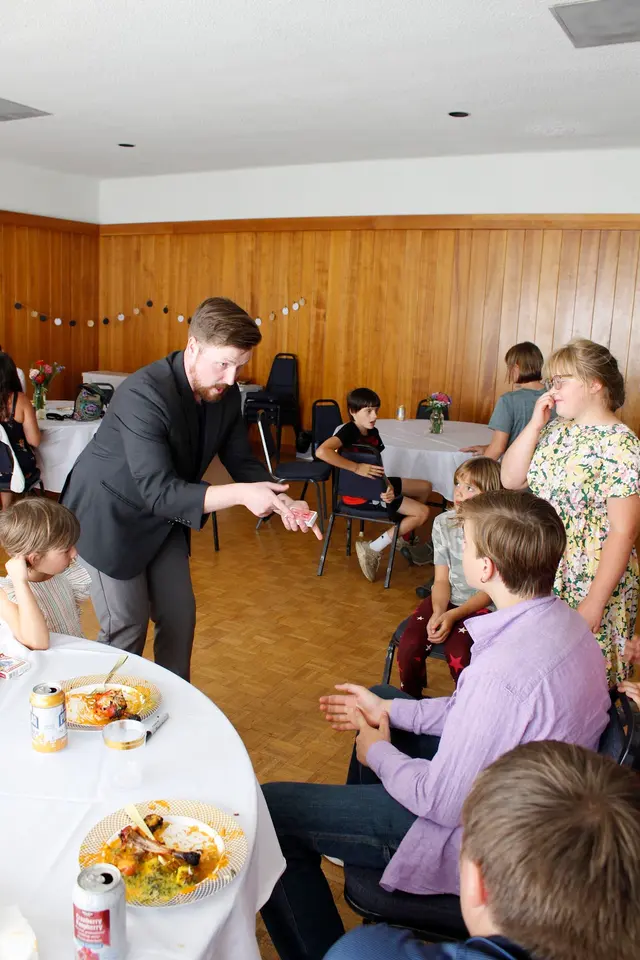 Magician & Mentalist Finn Joseph — photo from the business 6