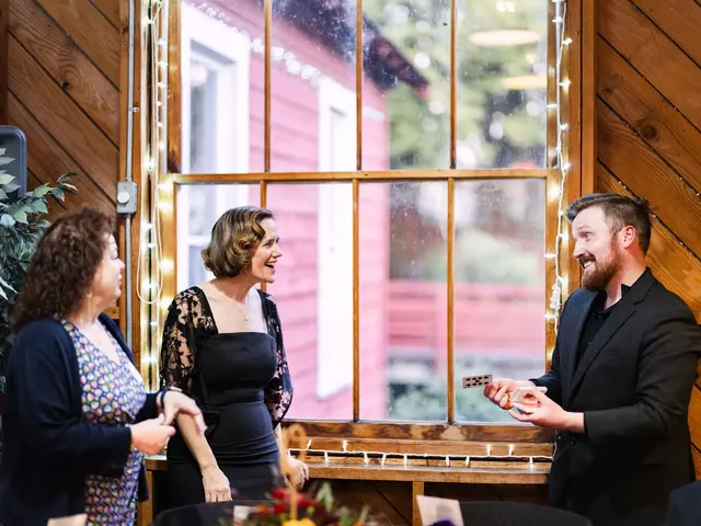 Magician & Mentalist Finn Joseph — photo from the business 8