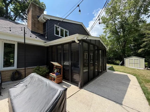 Customer photo of work by Outdoor Oasis, from Elizabeth Kilby's review