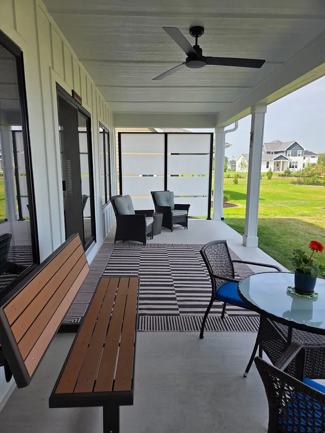 Customer photo of work by Outdoor Oasis, from David Waite's review