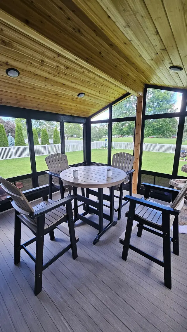 Customer photo of work by Outdoor Oasis, from Lisa A Ryan's review