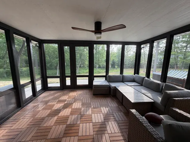 Customer photo of work by Outdoor Oasis, from Elizabeth Kilby's review