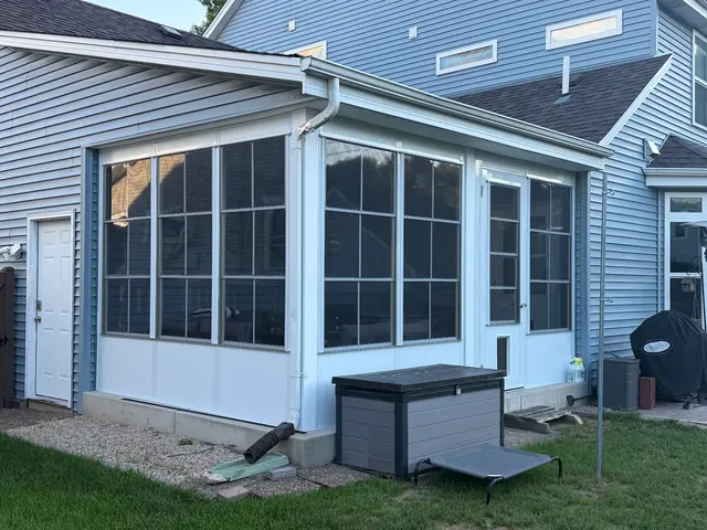 Customer photo of work by Outdoor Oasis, from Jessica Jagusch's review
