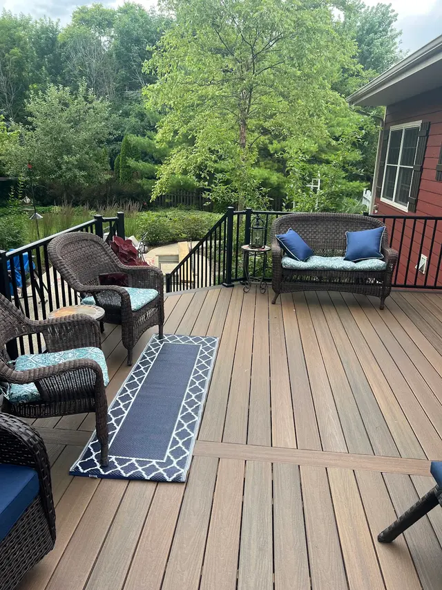 Customer photo of work by Valley of Wisconsin LLC, from Lori Zebell's review