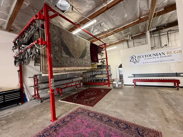 Zeytounian Rug Cleaning & Repair — photo from the business 10