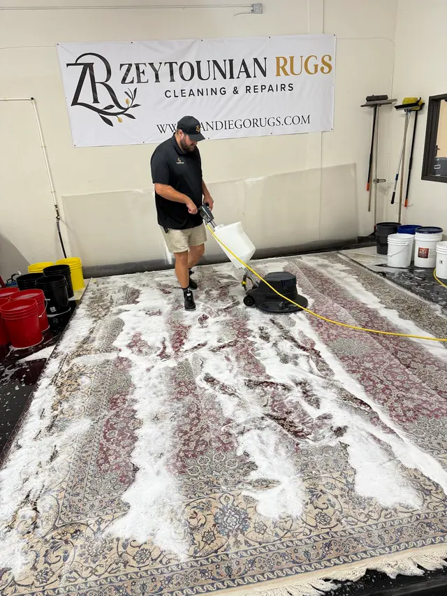 Zeytounian Rug Cleaning & Repair — photo from the business 5