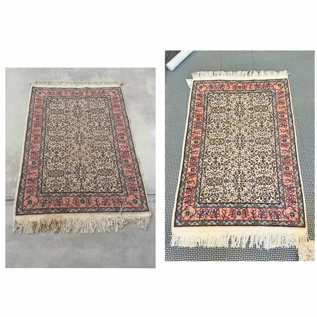 Customer photo of work by Under The Rug Floorcare Carpet Cleaning San Diego, from Munira Webb's review