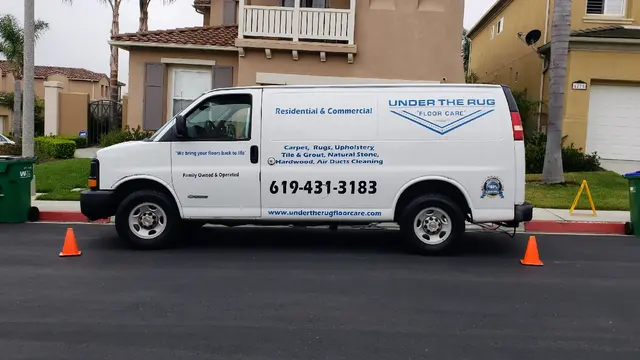 Under The Rug Floorcare Carpet Cleaning San Diego — photo from the business 1