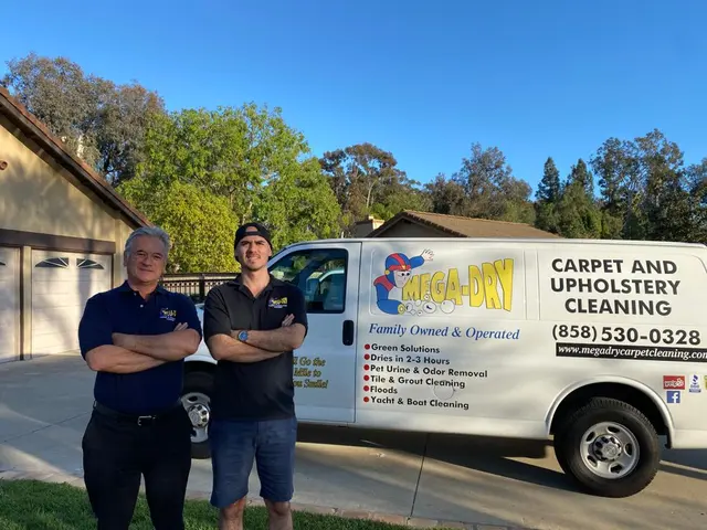 Mega Dry Carpet Cleaning — photo from the business 11