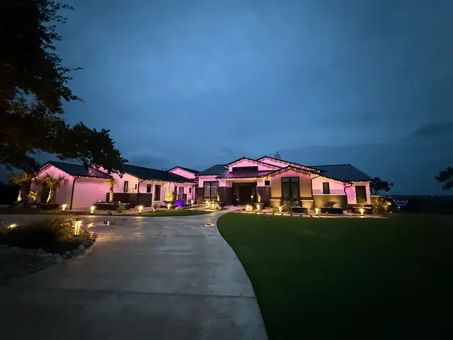 Customer photo of work by Delta Outdoor Lighting, from Misty Lane's review