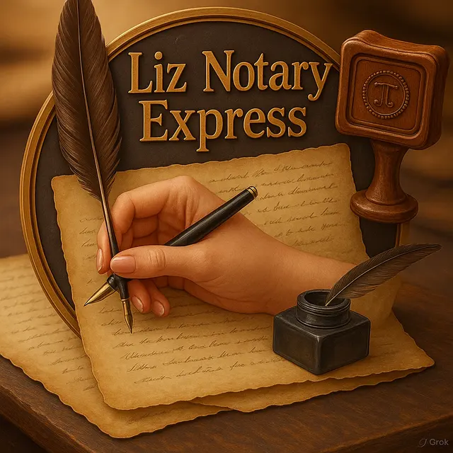 Liz Notary Express — photo from the business 1