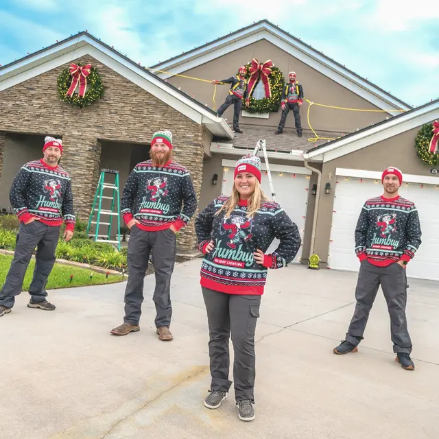 Humbug Holiday Lighting of Central Austin-Round Rock-Pflugerville — photo from the business 7