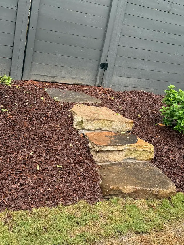 Customer photo of work by Walters Landscapes, LLC, from Lisa Bryant's review