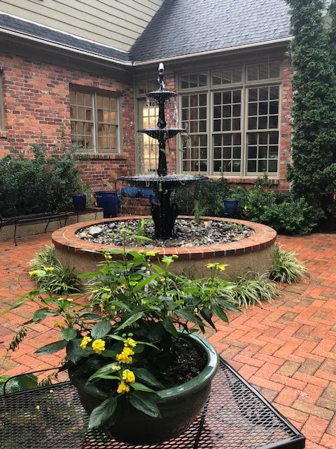 Customer photo of work by Springer Ponds & Water Gardens, from Norma Murphy's review