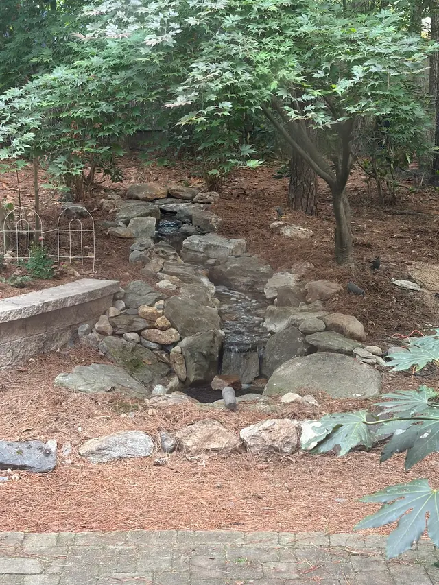 Customer photo of work by Springer Ponds & Water Gardens, from Dana's review