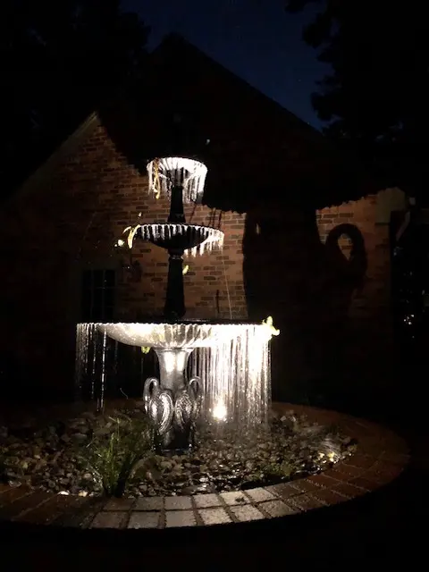 Customer photo of work by Springer Ponds & Water Gardens, from Norma Murphy's review