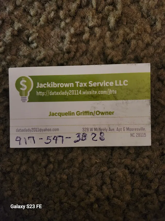 Jackibrown Tax Service LLC — photo from the business 3
