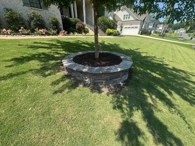 Customer photo of work by All Seasons Outdoor Services LLC, from Jaimie Gault's review