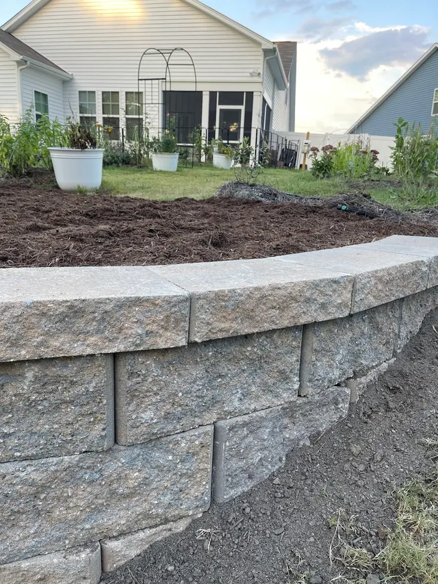 Customer photo of work by All Seasons Outdoor Services LLC, from Terren Nicole's review