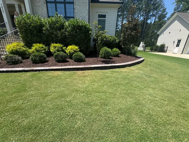 Customer photo of work by All Seasons Outdoor Services LLC, from Jaimie Gault's review