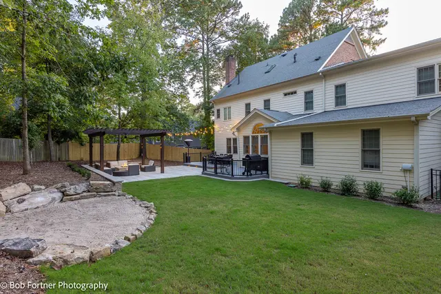Customer photo of work by Setting Sun Patios & Decks, from Kelly College's review