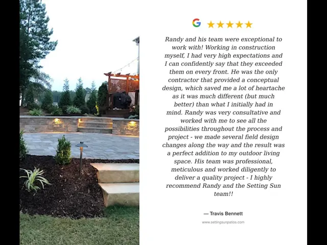 Setting Sun Patios & Decks — photo from the business 5