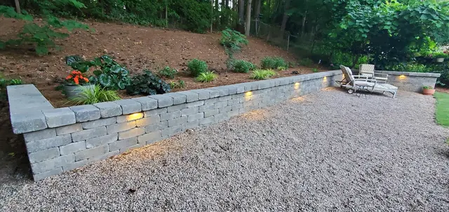 Customer photo of work by Setting Sun Patios & Decks, from Megan Wood's review