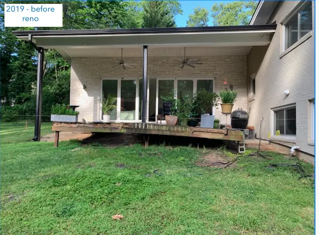 Customer photo of work by Constructive Design Group, Inc, from Samantha DuPont's review