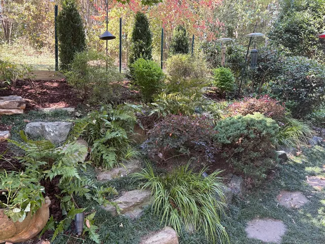 Customer photo of work by Pleasant Surroundings, from Jill Mecca's review